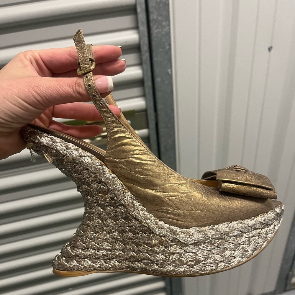 Stuart Weitzman wedge - Picture 5 of 15